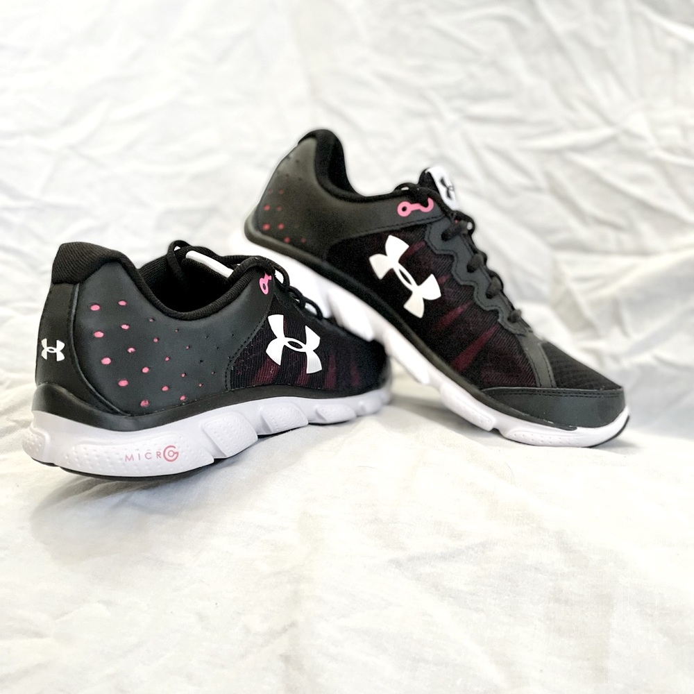 New Under Armour Assert 6 women’s sneakers size 10